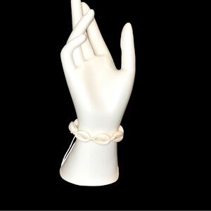 Handmade Hawai’i Puka Shell Bracelet/Anklet•Skin-Friendly, Adjustable